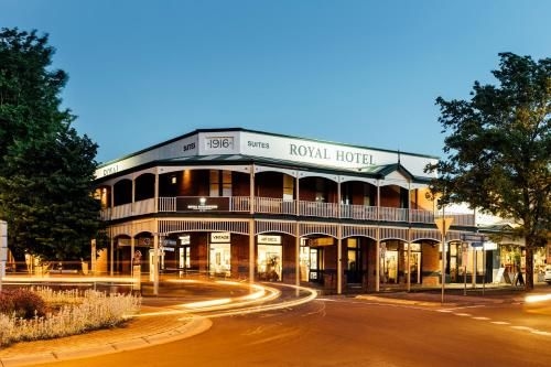 The Royal Daylesford Hotel0