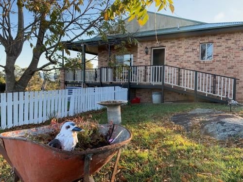 Bryn Glas Farm Stay0