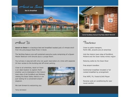 Ascot on Swan Bed & Breakfast3