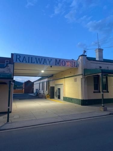 Railway Motel Myrtleford1