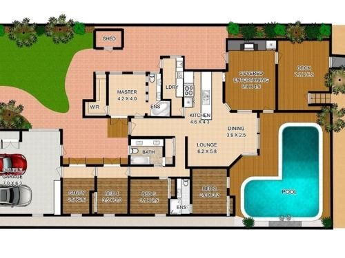 Coorumbong 16 - 5 BDRM Canal Home with Pool1
