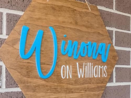 WINONA ON WILLIAMS - PET FRIENDLY - FREE WIFI0