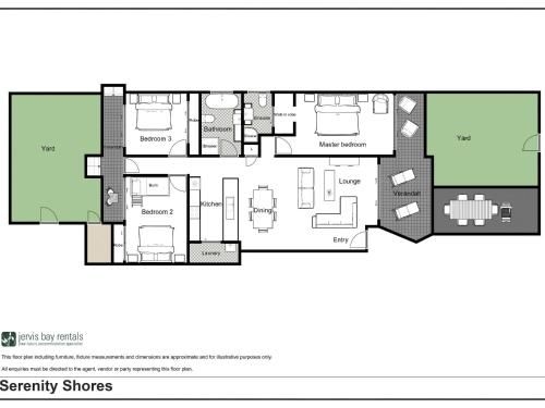 Serenity Shores (by Jervis Bay Rentals) (Serenity Shores by Jervis Bay Rentals)3
