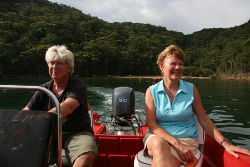 สก็อตแลนด์ ไอส์แลนด์ ลอดจ์ (Scotland Island Lodge)4