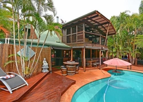 Our Bali House Absolute Beach Front0