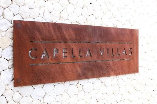 Capella Villa No. 4 - Stunning Luxury Decor inside and out1