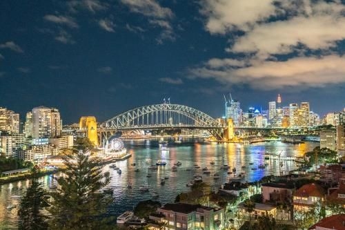 MLB48-Sydney Harbour Stunning view studio with free parking0