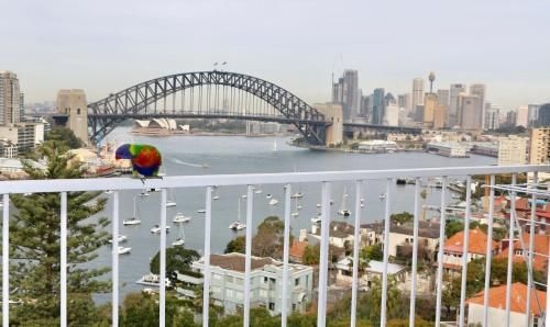 MLB48-Sydney Harbour Stunning view studio with free parking4