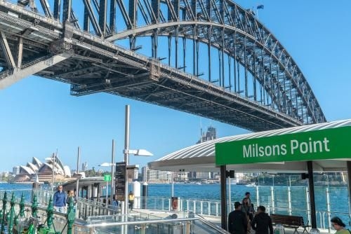 MLB48-Sydney Harbour Stunning view studio with free parking2