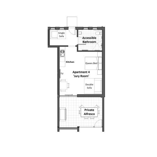 Loxton Courthouse Apartments2