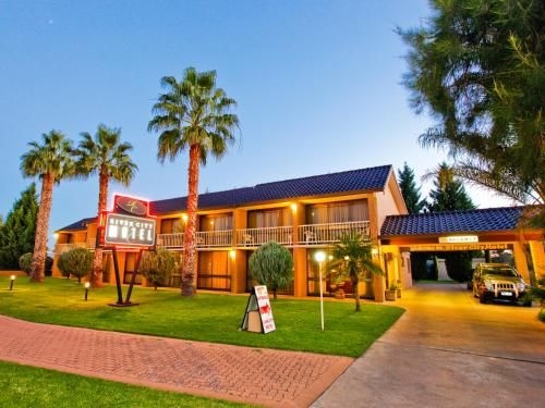 Mildura River City Motel0