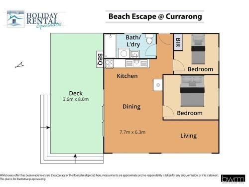 Beach Escape @ Currarong - basic family accommodation (Beach Escape @ Currarong - Basic Family Accommodation)3