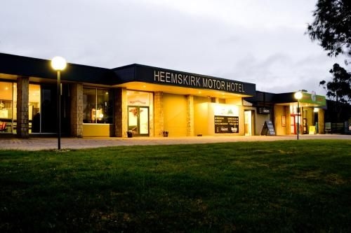 Heemskirk Motor Hotel0
