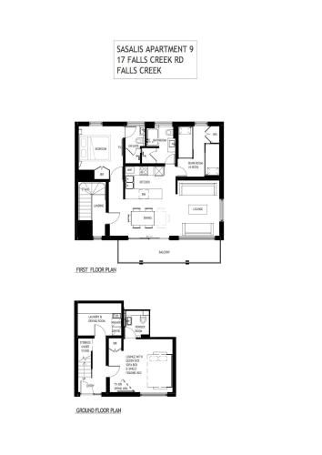 Sasalis 9 - Falls Creek Private Apartment2