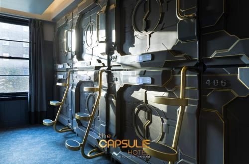เดอะ แคปซูล โฮเทล (The Capsule Hotel)4