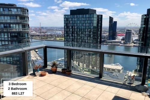Orange Stays - Docklands 8892