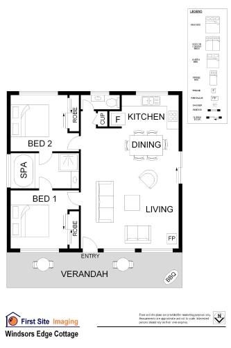 Windsors Edge Cottage Pokolbin1