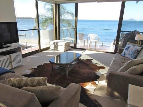 13 'Harbourside', 3-7 Soldiers Point Road - fantastic waterfront unit0