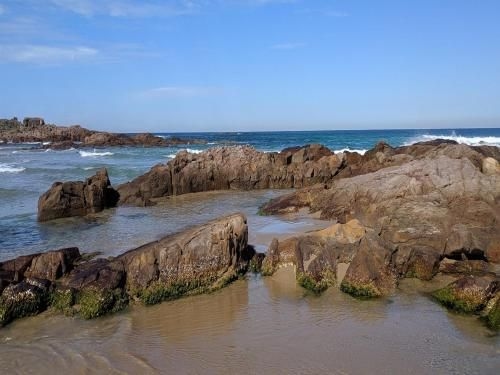 Sunset on Birubi' - pet friendly, air con, water views, WIFI and outdoor spa3