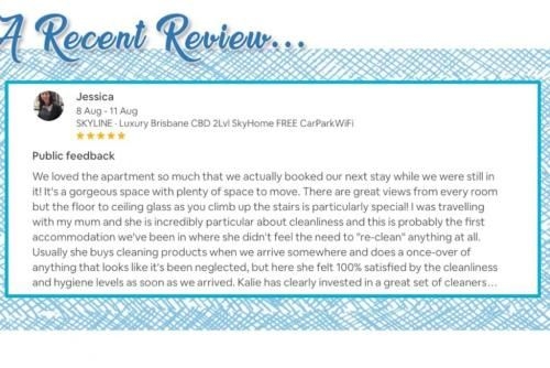 SK1 - 2 level 2 Bedroom Skyline SkyHome (SK1 - Spotless 2BR SkyHome Long Stays Welcome)3