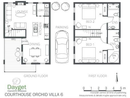 Courthouse Orchid Villa 62