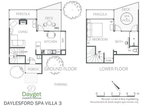 Daylesford Spa Villa 32