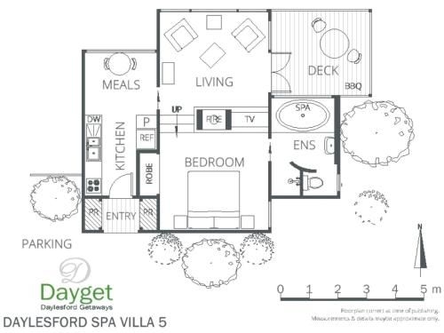 Daylesford Spa Villa 54