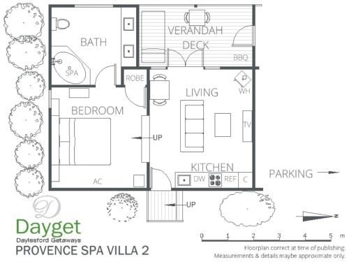 Provence Spa Villa 23