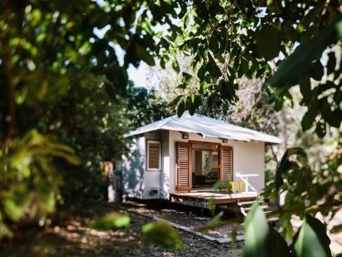 The Little Bush Hut0