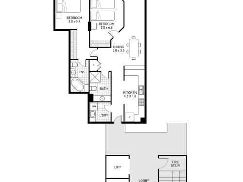 Breakwater Apartment 4031