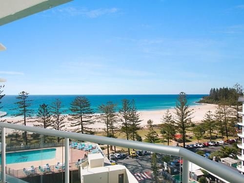 Ocean Plaza Unit 835 - Beachfront in Central Coolangatta0