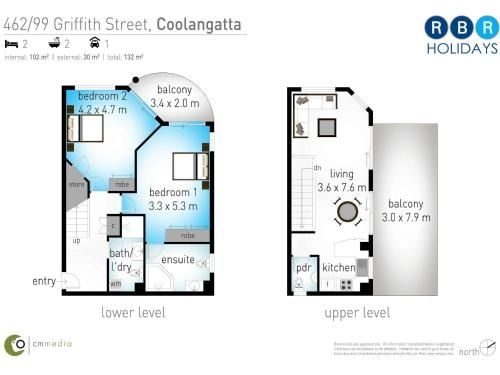 Calypso Plaza Resort Unit 462 - Penthouse style apartment Beachfront Coolangatta1