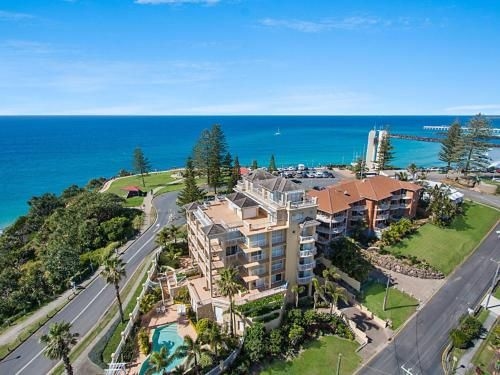 Orion unit 4 - Modern apartment with Ocean views0