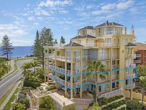 Orion unit 4 - Modern apartment with Ocean views1