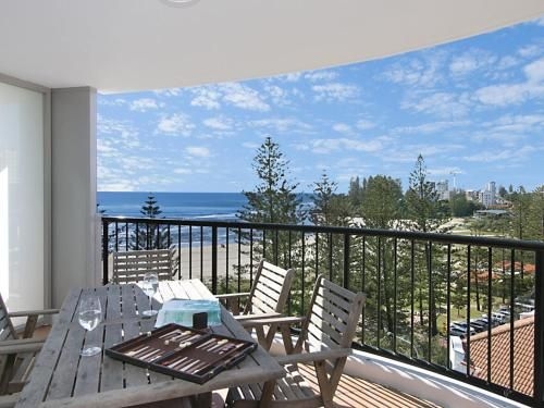 Calypso Tower Unit 807 - 3 bedroom unit on the beachfront in Coolangatta0