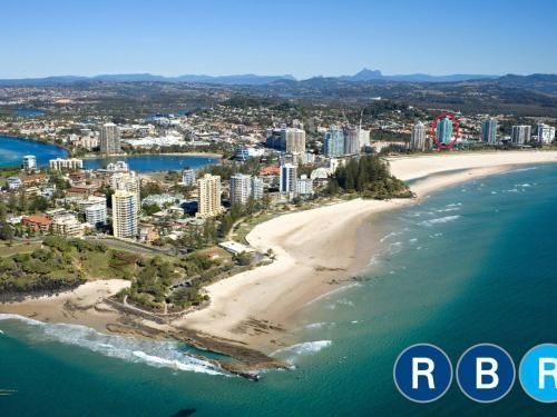 Ocean Plaza Unit 1469 - Right on Coolangatta beachfront1