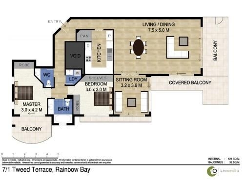 Orion Unit 7 - Luxury Apartment overlooking Snapper Rocks4