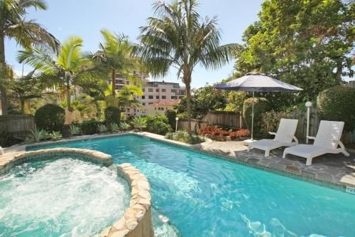 Unit 9 'Coolum Blueseas', Coolum Beach (Unit 9, Coolum Blueseas Apartments, 59-61 Coolum Tce, Coolum Beach, 400 BOND, LINEN INCLUDED)0