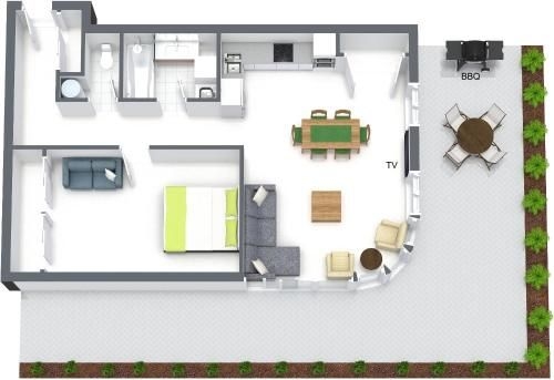 Boutique Stays - Lalique, Elwood Apartment3