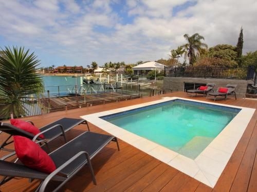 Tarcoola 49 - 4 BDRM Canal Home with Pool0