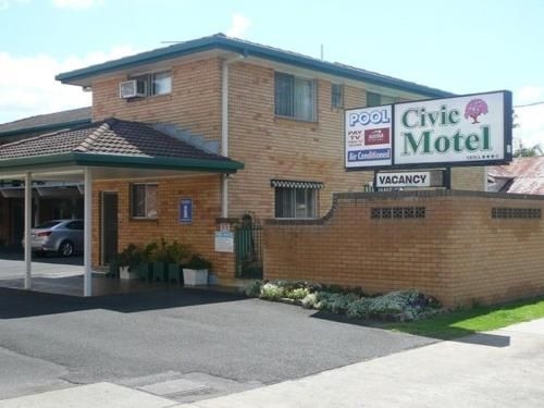 Civic Motel Grafton2