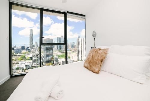 บริสเบน วัน อพาร์ตเมนต์ส บาย CLLIX (Brisbane One Apartments by CLLIX)1