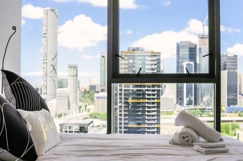 บริสเบน วัน อพาร์ตเมนต์ส บาย CLLIX (Brisbane One Apartments by CLLIX)4
