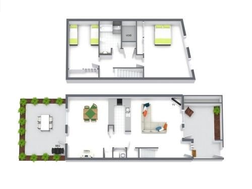 Boutique Stays - Somerset Terrace, Townhouse in Richmond3