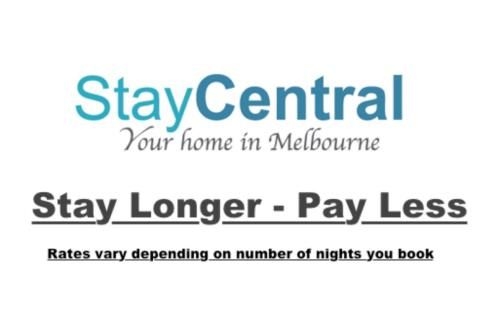 Cityviews - 3 Bedroom Apartment - StayCentral1
