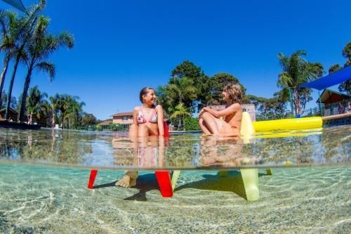 Big4 Moruya Heads Easts Dolphin Beach Holiday Park1