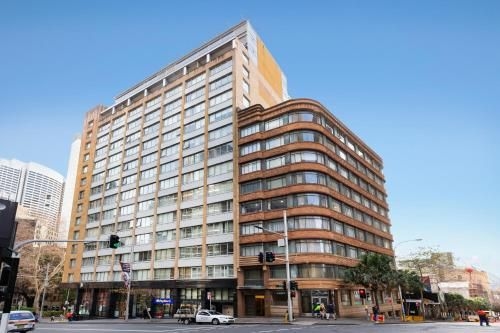 Harbour Views! 1 bdrm in Sydney CBD - MIN 1 MONTH - 1312 BRG (Sydney CBD 1 Bedroom Self Contained Apartment)1