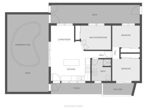 Barefoot in Lennox- WiFi - Foxtel - Pool1