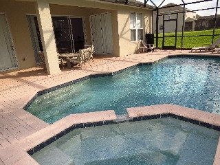 Windsor Hills 4 Bed/4Bath, WIFI, Private Pool, Spa3