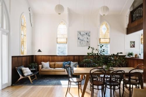 Church Conversion, Private Garden, Family Escape0